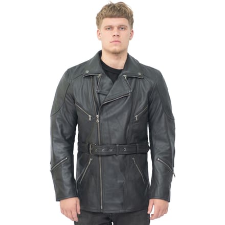 CE Armor Bikerjack met kruisrits voor heren - Boedapest