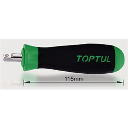Draaigreep TOPTUL 1/4 inch Lengte 115mm