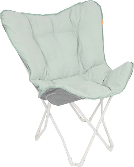 Bo-Camp - Pastel - Vlinderstoel - Murat - Groen