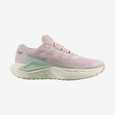 Salomon DRX Defy Grvl W - Hardloopschoenen - Hushev/Vanille/Zee - Maat 6.5