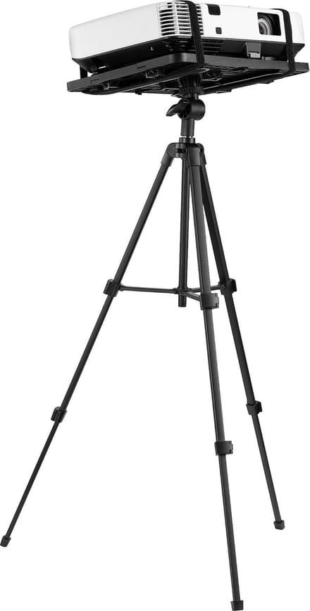 Tripod Stand - Projector Stand Notebook Stand - Presentaties Geven - Draagbaar Ontwerp - 40 x 30 x 20 cm