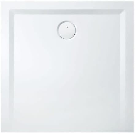 Hoesch Muna rectangular shower tray 90 x 90 cm 4161xA.010