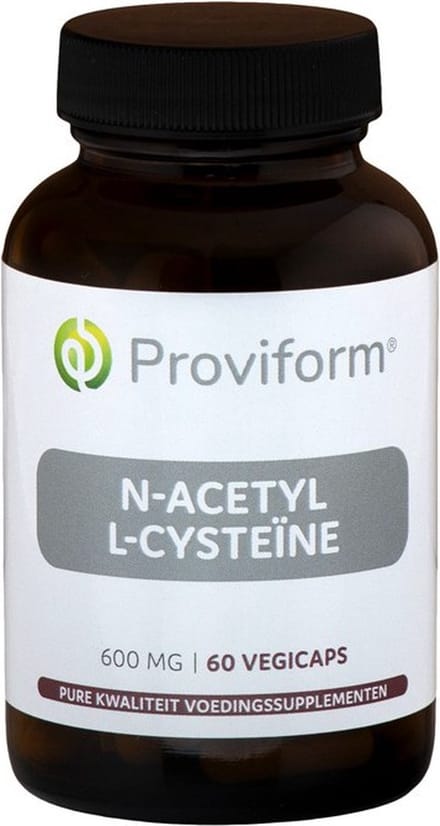Proviform N-Acetyl L-Cysteine 600mg 60 Vegetarische capsules
