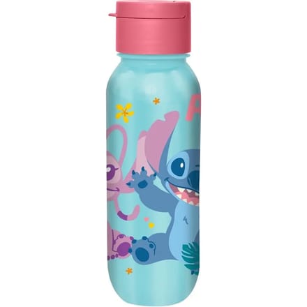 Disney Stitch Kunststof bottle 500ml - Drinkfles - Schoolbeker - Waterfles