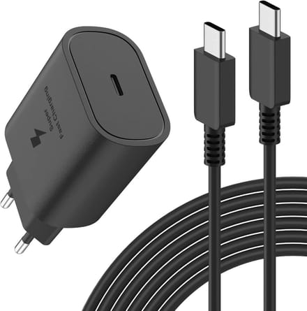 NEUE DAWN - 25W USB C Oplader - Snellader - met Oplaad kabel - USB C Adapter