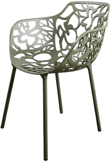 DS4U - Cast magnolia stoel met arm avocado