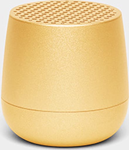 Lexon Design MINO + Recheargable TWS Speaker - Light Yellow