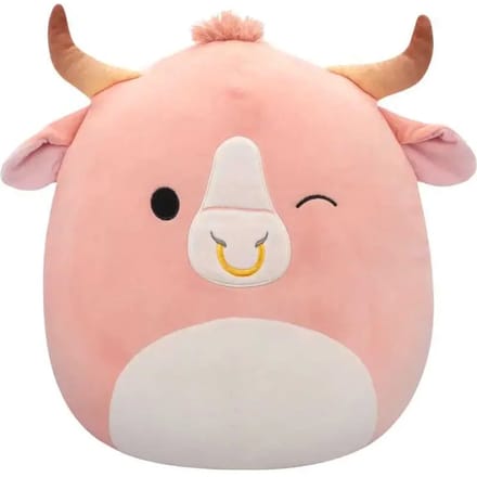 Pluchen speelgoed Jazwares Squishmallows Peach Brahma Bull Howland