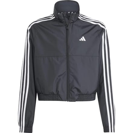 adidas Performance Train Essentials Ritshoodie Kids - Kinderen - Zwart- 128