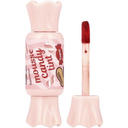 The Saem, Saemmul, Mousse Candy Tint, 09 Peanut, 8g white