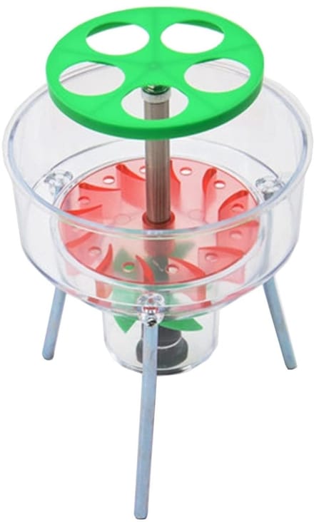 Turbinemodel - Educatief model - Fysica experiment - Afneembaar ontwerp - 220x140mm