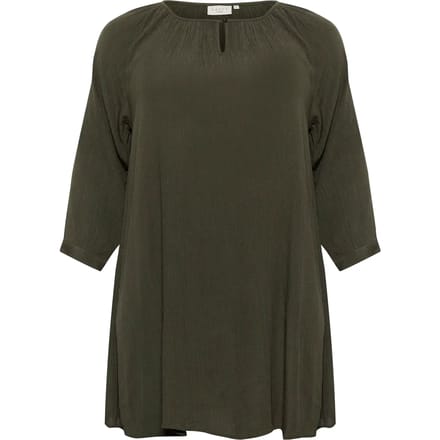 Tunic met 3/4 mouwen voor dames KAFFE Curve Ami