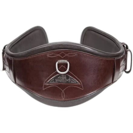 Equiline Anatomische Dressuursingel - Black - 60 cm