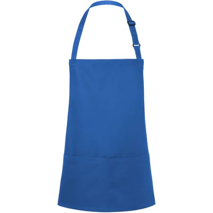 Korte schort met bib Karlowsky Basic