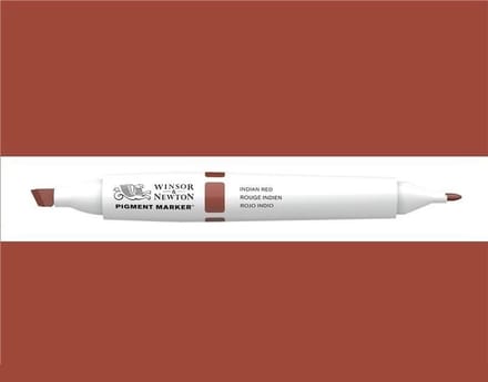 Winsor & Newton Pigment Marker Indian Red 0202/317