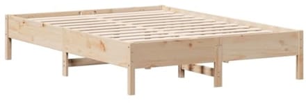 Bedframe van massief grenenhout 160x200 cm
