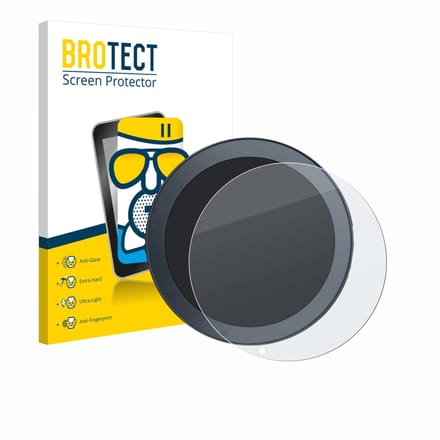 BROTECT - Screenprotector voor QJ Motor SRV 600 - Folie Beschermfolie Beschermglas matte