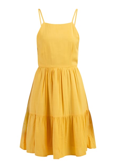 IZIA Jurk Dames geel
