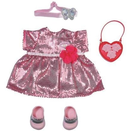 Baby Annabell Deluxe Glamour - Poppenkleding 43cm