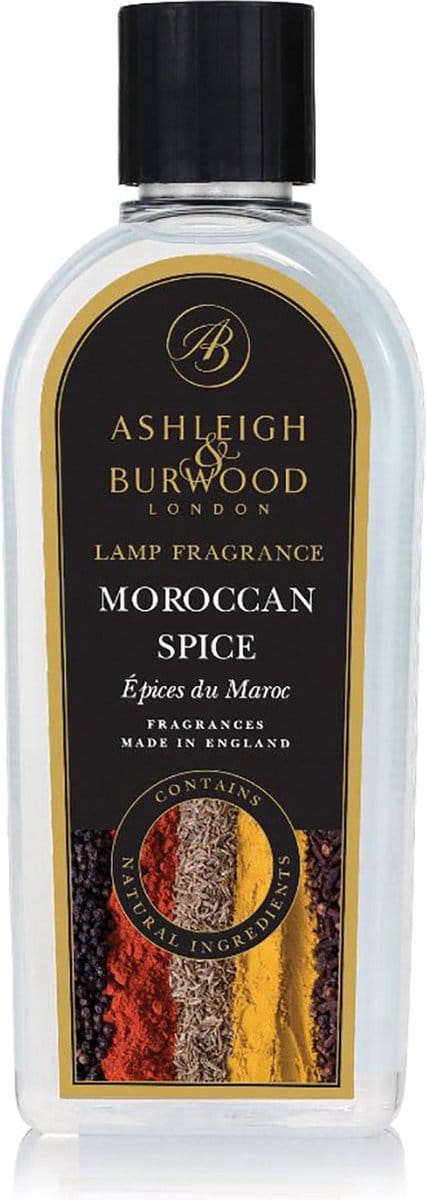 Ashleigh & Burwood Geurlamp olie - Moroccan Spice - 500ML