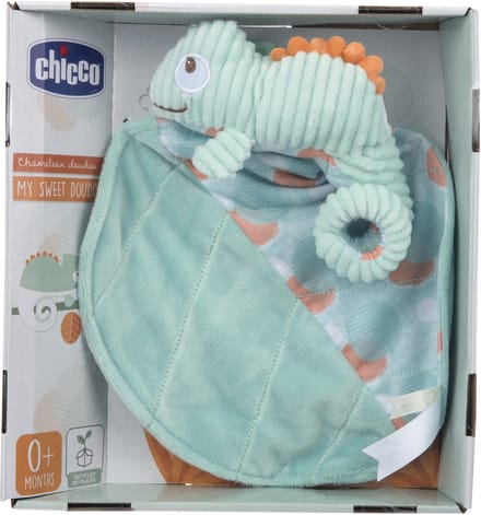 Chicco My Sweet Doudou Kameleon Knuffel En Doekje 00011045000000
