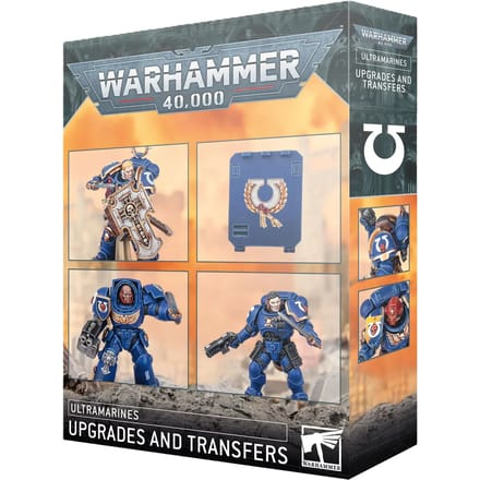 Warhammer 40K - Ultramarines - Upgrades and Transfers (55-72)