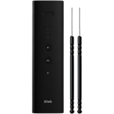 Aheb Wimpertang Krullende Stick Langdurig Gereedschap Elektrisch Korea Schoonheid black