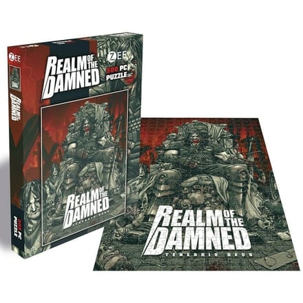 Realm of the Damned Balaur (500 stukjes legpuzzel)
