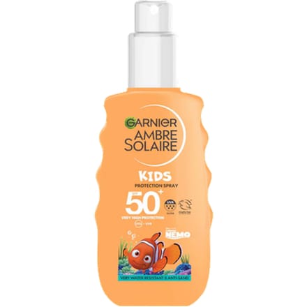 Garnier Ambre Solaire Nemo Kids SPF50 Zonbescherming Spray - 150 ml