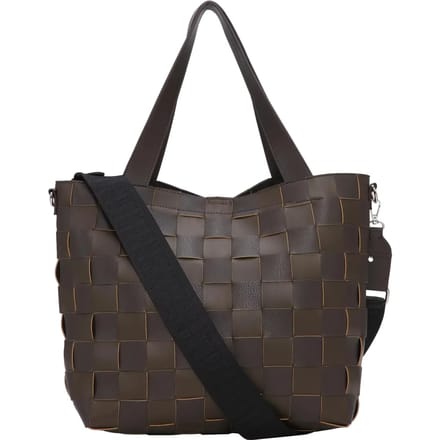 Gevlochten crossbody shopper CHIP11