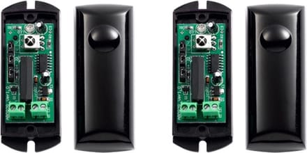 WL4 AIR-BO20F single beam actieve infrarood universele mini detector set tot 10m voor buiten