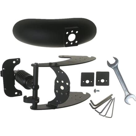 Scooteraccessoires achterschokdemper van scooter elektrische scooters Scooteraccessoires compatibel zwart
