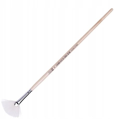 Koh-I-Noor Nylon waaierborstel Nr. 6