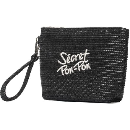 Secret Pon Pon Clutch Bag Women