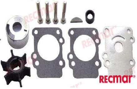 Yamaha 9.9pk - 682-W0078-A1 - Water Pomp Kit - (1984-2003) - RECMAR