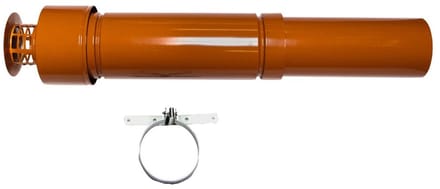 BRÖTJE Dakdoorvoer KAS 110/160 5R basisset senkr rood, 654852