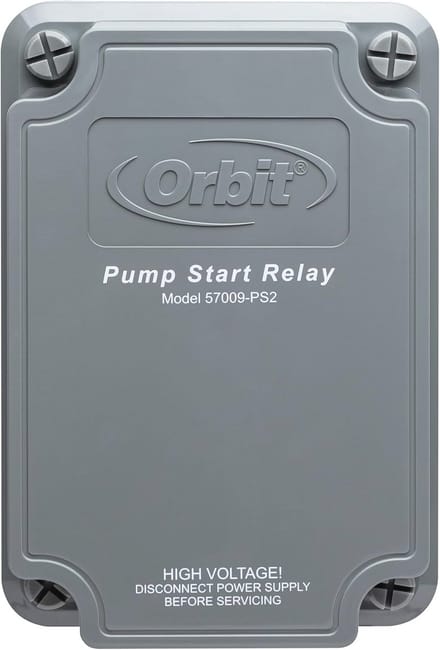 Pomp Start Relay voor Besproeiingssystemen tot 2 PK