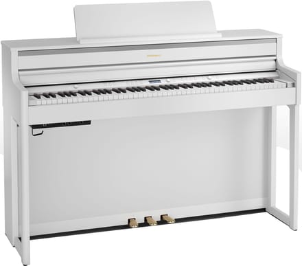 Roland HP704 digitale piano White