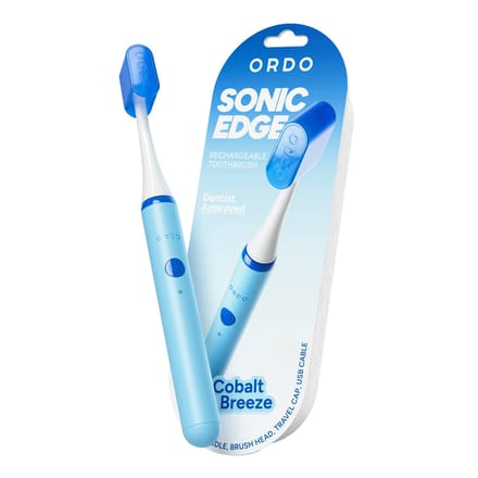 Ordo Sonic Edge - Electrische Tandenborstel - Oplaadbaar - Cobalt Breeze