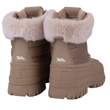 Trespass Dames Briony Sneeuwlaarzen (Beige)