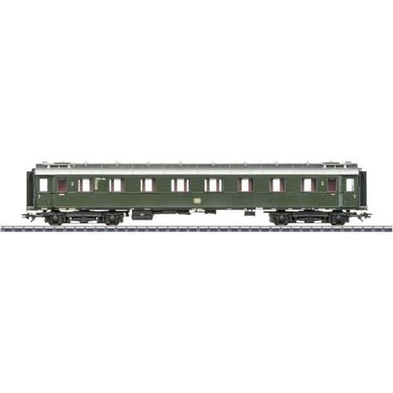 Märklin 42500 H0 sneltreinrijtuig B4üwe, 2e klas van de DB 2e klas