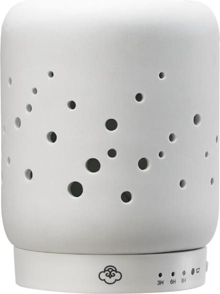 Serene Pod Wax Warmer - Starlight White - Aromatherapie