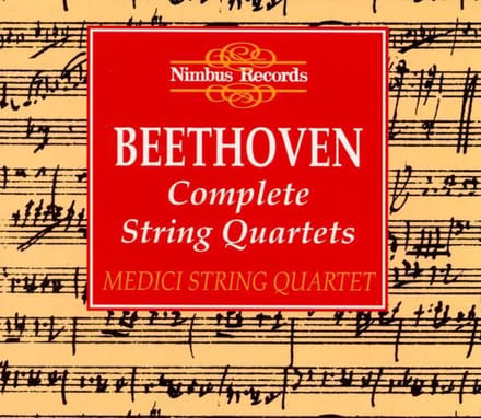The Medici String Quartet - Beethoven: Complete String Quartets (8 CD)