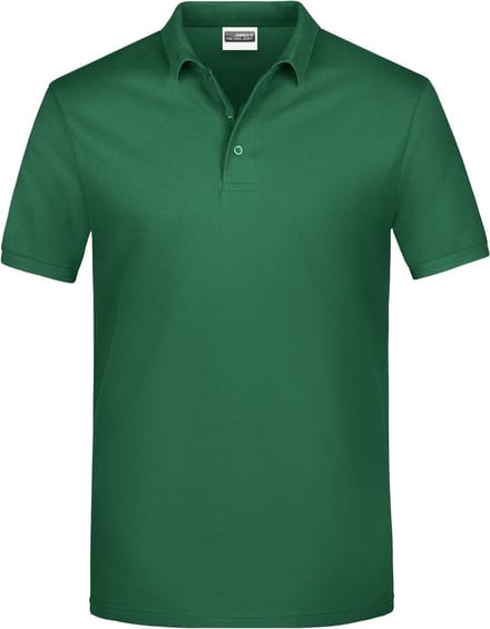 James And Nicholson Heren Basis Polo Shirt (Iers Groen)