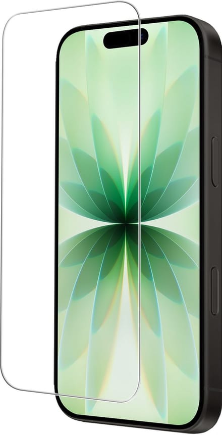 Screenprotector Geschikt voor Apple iPhone 17 - Full Cover - Beschermglas - Gehard Glas - Tempered Glass - Screen Protector