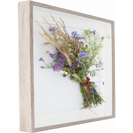 3D Diepe Fotolijst Ruimtelijk Box 50x50 Cm Vierkant Sonoma Eiken Truffel