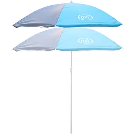 AXI Parasol ⌀125 cm - Grijs/blauw - Verstelbare hoogte van 110 tot 175 cm