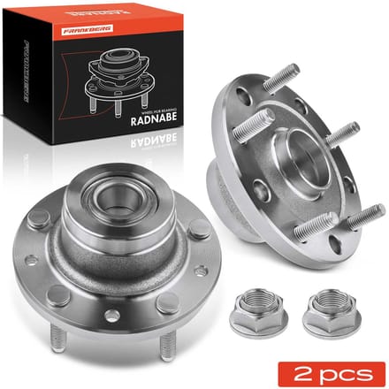 Frankberg 2x naaf/lagerset achteras voor FORD