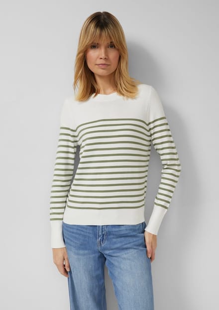 s.Oliver  Pullover Green Taglia: 36 | Maglioni a maglia Outlet | Donna | Verde
