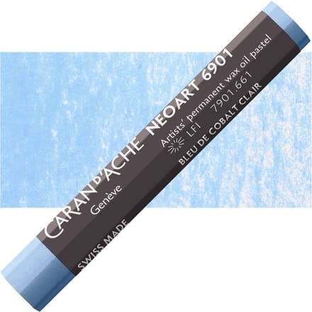 Caran d'Ache Neoart Permanent Wax Oliepastel - Cobalt Blue 5% (661)